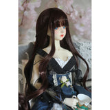 Fashionable Doll Wigs for 30cm & 60cm BJD - Long/Short Hair Accessories curiosity.collections