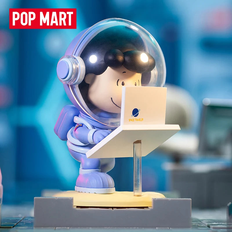 POP MART Snoopy Space Series Blind Box | Cute Anime Collectible Figures curiosity.collections