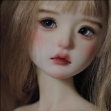 New SD BJD Doll 1/4 Girl | Cute and Noble Resin Doll | Advanced Jointed Design | Spot Makeup | Bare Doll Only curiosity.collections