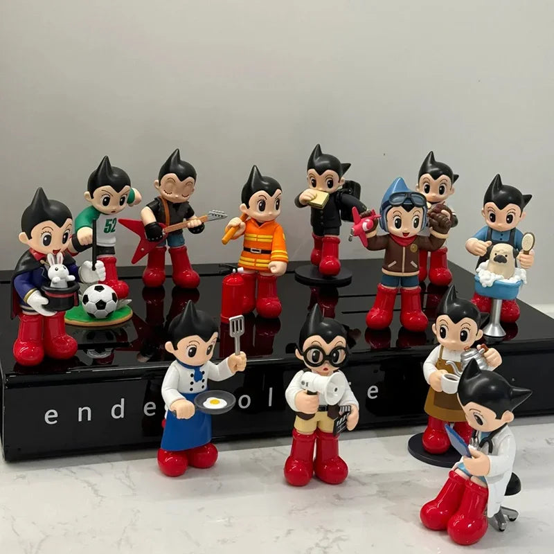 Astro Boy Diverse Life Series Blind Box – Mystery Action Figure Collection curiosity.collections