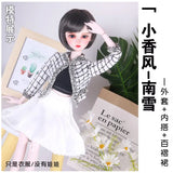 60cm BJD Maid Lolita Dress | Complete Outfit Set for 1/3 BJD Dolls (No Shoes) curiosity.collections