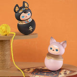 Blind Box Pucky Roly Poly Kitty Tumbler Series – Unique Desktop Gift Ornament | Limited Edition Collectible curiosity.collections