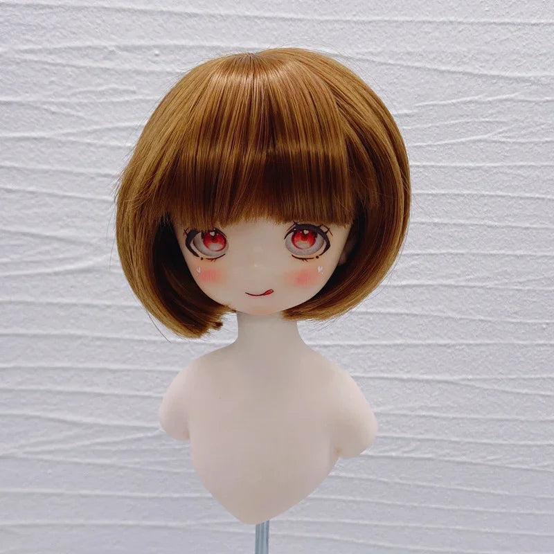 Fashionable Doll Wigs for 30cm & 60cm BJD - Long/Short Hair Accessories curiosity.collections