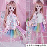 60cm BJD Maid Lolita Dress | Complete Outfit Set for 1/3 BJD Dolls (No Shoes) curiosity.collections