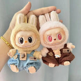 17cm Mini Plush Doll Clothes - K-Pop Outfit Accessories for Collectors - curiosity.collections