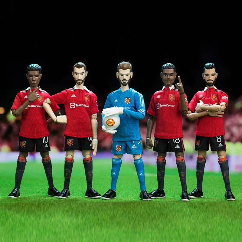 SIGNOF X ZEROWORKS BJD Doll – Collectible Manchester United Action Figure