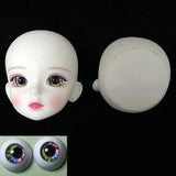 DIY 1/6 BJD Doll with 28CM Mechanical Joint Body | Customizable Makeup Doll for Kids curiosity.collections