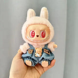 17cm Mini Plush Doll Clothes - K-Pop Outfit Accessories for Collectors - curiosity.collections