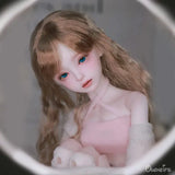 1/4 Luna BJD Doll - Korean Girl Group Model with Movable Joints & Professional Faceup curiosity.collections