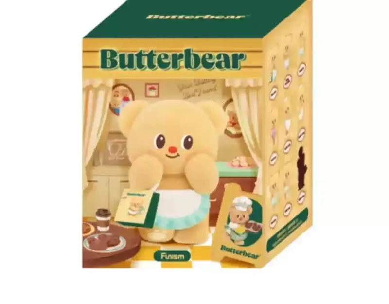 Butter Bear Business Day Series Blind Box Anime Figure Cartoon Cute Toy Mystery Box Collection Doll Ornament Girl Surprise Gifts