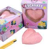 DIY Mermaid Gemstone Treasure Excavation Toy - Blind Box Puzzle for Kids curiosity.collections