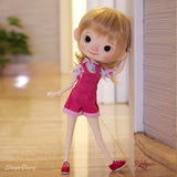 Shuga Fairy Pii 1/6 BJD Doll - Naughty Child Doll with Movable Joints | Adorable Resin Toy curiosity.collections