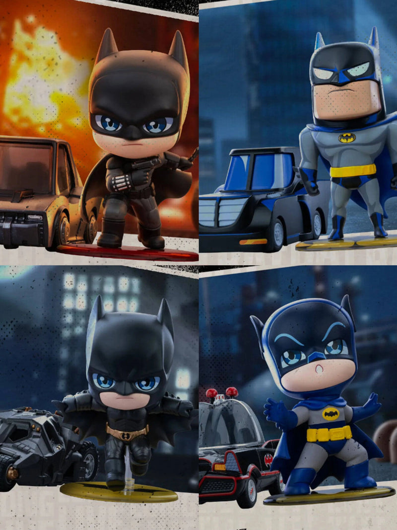 Batman 85th Anniversary Series Blind Box – Action Figure Surprise Ornament for Desk Decoration and Birthday Gift curiosity.collections