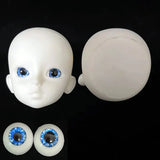 DIY 1/6 BJD Doll with 28CM Mechanical Joint Body | Customizable Makeup Doll for Kids curiosity.collections