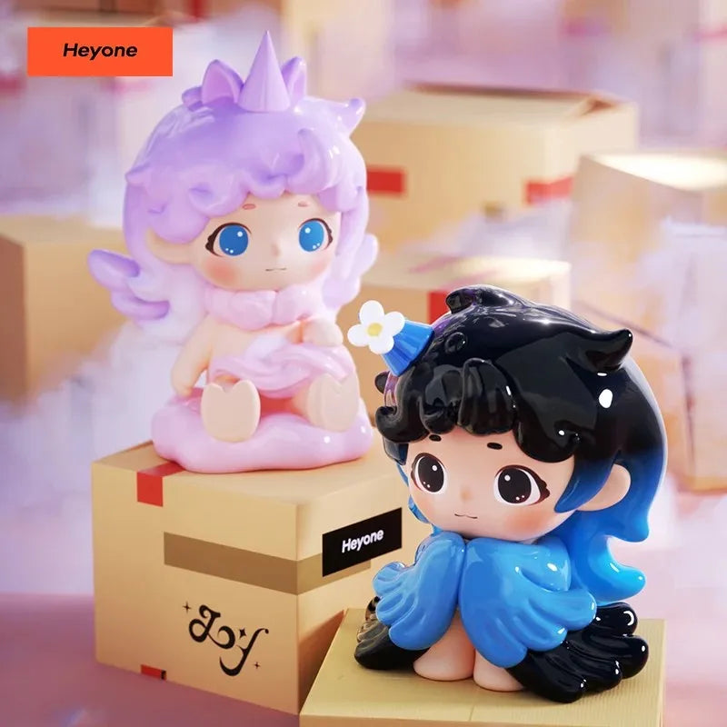 Heyone MINI- Good Luck Manufacturer Series Blind Box Toys | Kawaii Anime Action Figure | Caixa Caja Surprise Dolls