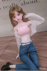 1/4 Luna BJD Doll - Korean Girl Group Model with Movable Joints & Professional Faceup curiosity.collections