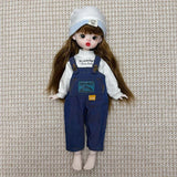 Fashion Cute Casual 30cm Doll Clothes - 1/6 BJD Replacement Outfit Set curiosity.collections