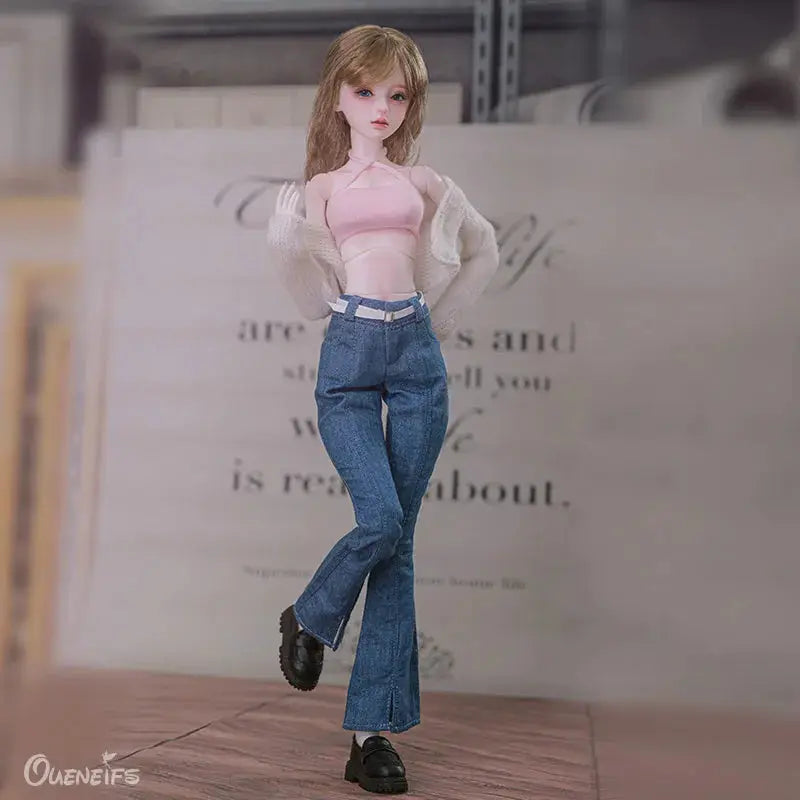 1/4 Luna BJD Doll - Korean Girl Group Model with Movable Joints & Professional Faceup curiosity.collections