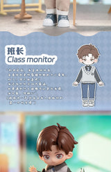 PEETSOON Male Classmate Series Blind Box – Cute Action Figures curiosity.collections