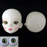 DIY 1/6 BJD Doll with 28CM Mechanical Joint Body | Customizable Makeup Doll for Kids curiosity.collections