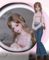 1/4 Luna BJD Doll - Korean Girl Group Model with Movable Joints & Professional Faceup curiosity.collections