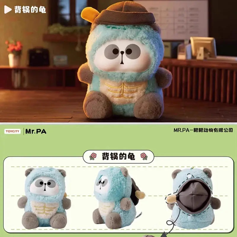 MR.PA Animal Limited Company Series Plush Doll Blind Box | Mystery Box | Kawaii Dolls | Girl Birthday Gift curiosity.collections