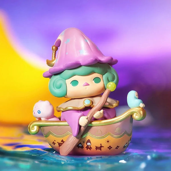 POP MART Pucky What Are The Fairies Doing Series Blind Box | Enchanting Anime Collectible Figures curiosity.collections