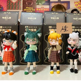 Hot Anime Penny Box  Toys School Haunting Series Action Figure Model Dolls Figurines 1/12 Bjd Cute Desktop Ornament Gift ﻿ curiosity.collections