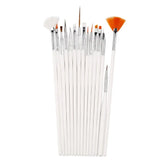 15-Piece BJD Doll Makeup Brush Set for 1/3, 1/4, 1/6 SD Blyth Dolls | DIY Face-Up Tools & Accessories curiosity.collections