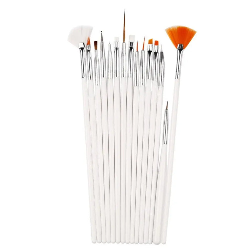 15-Piece BJD Doll Makeup Brush Set for 1/3, 1/4, 1/6 SD Blyth Dolls | DIY Face-Up Tools & Accessories curiosity.collections