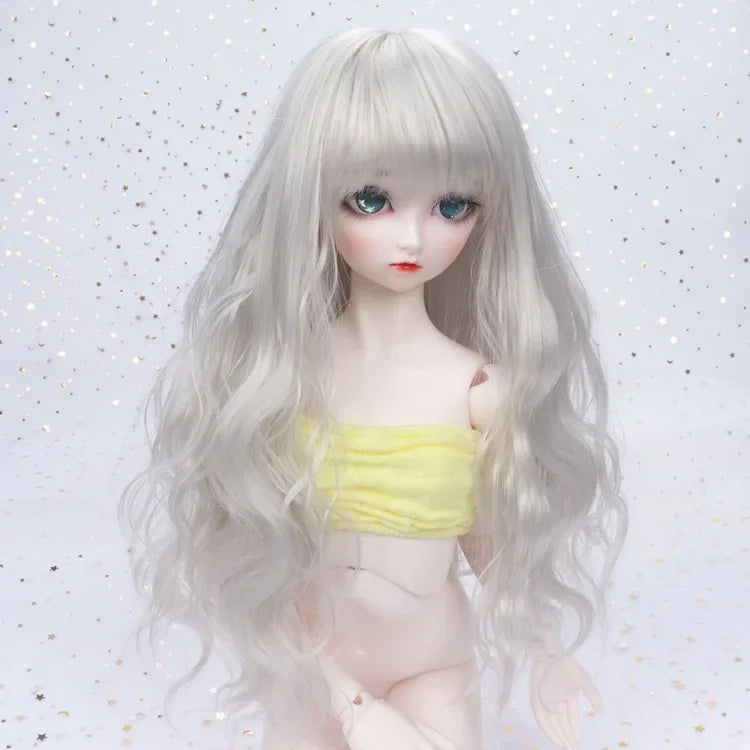 Fashionable Doll Wigs for 30cm & 60cm BJD - Long/Short Hair Accessories curiosity.collections