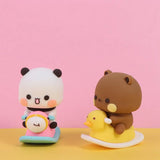 Explore the adorable Bubu Dudu Panda Bear Figure! This cute kawaii collectible toy is perfect for home decor and makes a delightful gift for all occasions. Shop now at Curiosity Collections!