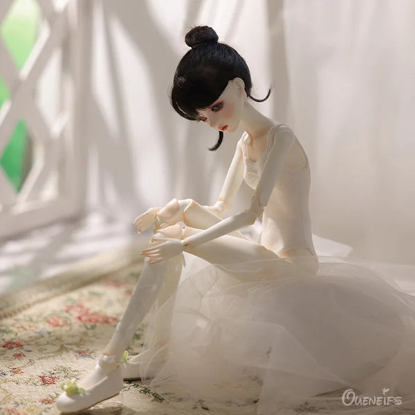 Celia BJD Doll 1/4 Graceful Ballerina Fullset | Resin Gift Doll for Children, Blythe, and Reborn Doll Fans curiosity.collections