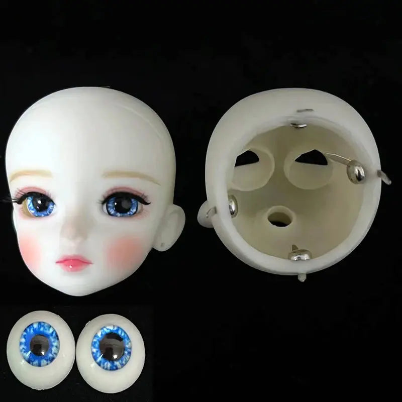 DIY 1/6 BJD Doll with 28CM Mechanical Joint Body | Customizable Makeup Doll for Kids curiosity.collections