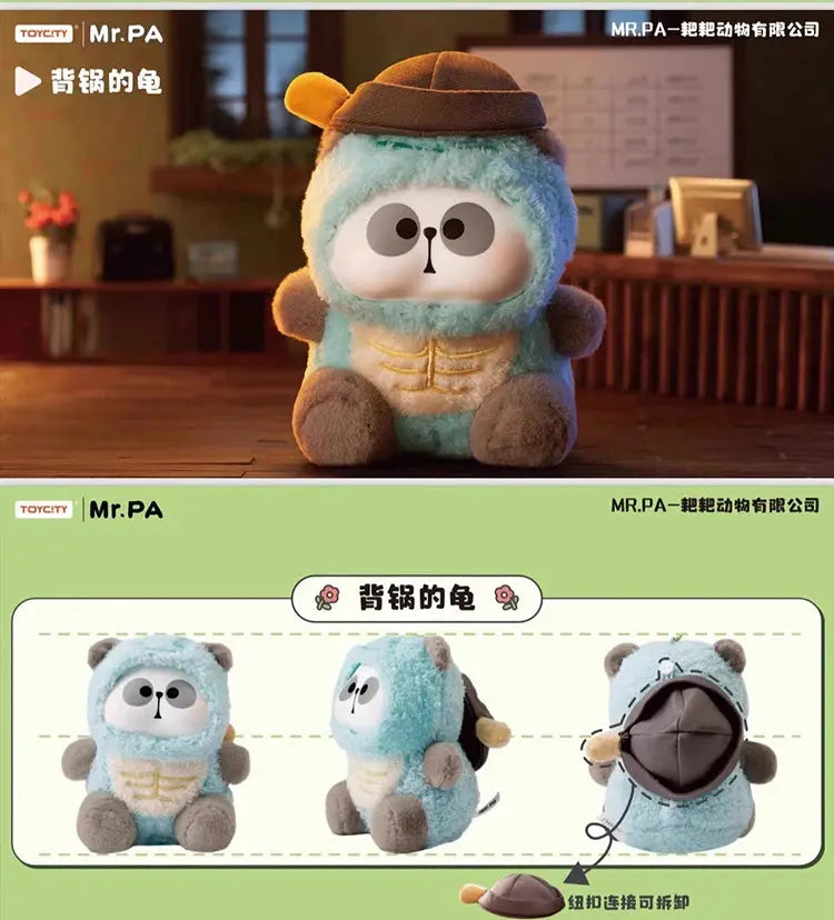 MR.PA Animal Limited Company Series Plush Doll Blind Box | Mystery Box | Kawaii Dolls | Girl Birthday Gift curiosity.collections