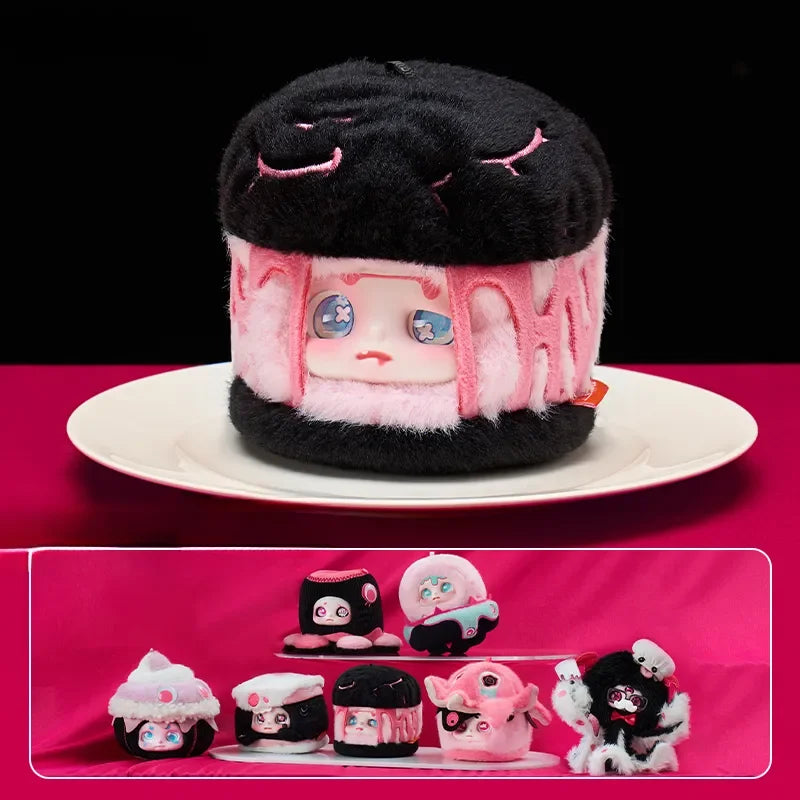 Cino Black Monday Series Plush Blind Box | Cute Action Anime Figure | Kawaii Model Mystery Box Gift