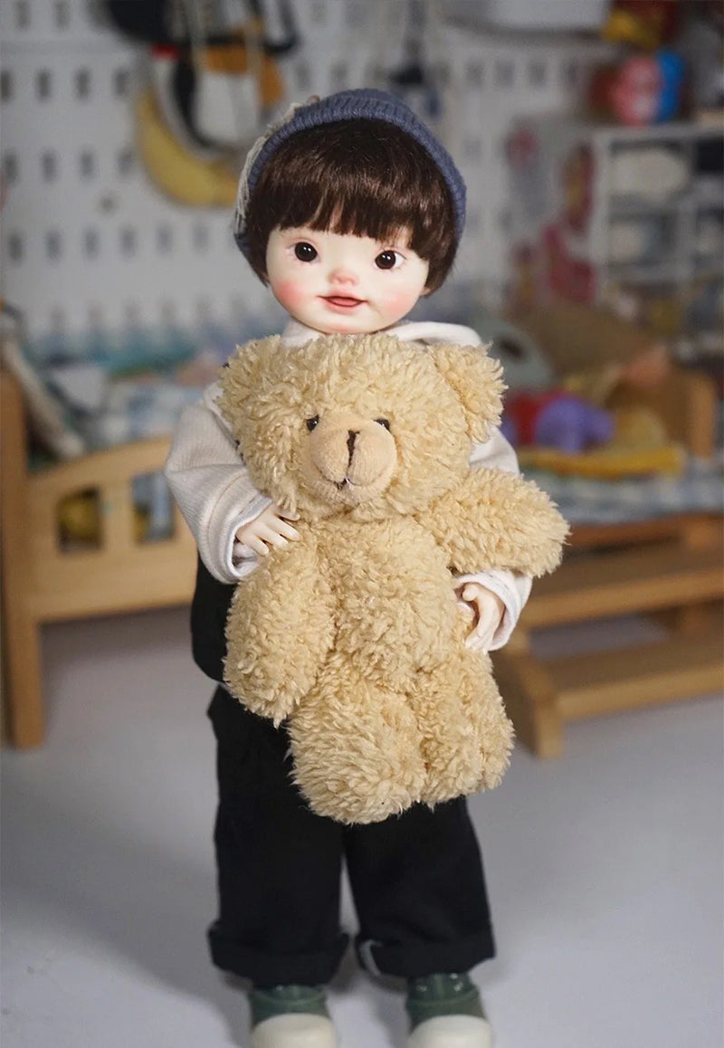 Shuga Fairy Tang Xiaoxiao 1/6 BJD Doll - Cute Beep Face Resin Doll | Perfect Gift for Collectors curiosity.collections