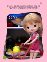 Shuga Fairy Pii 1/6 BJD Doll - Naughty Child Doll with Movable Joints | Adorable Resin Toy curiosity.collections