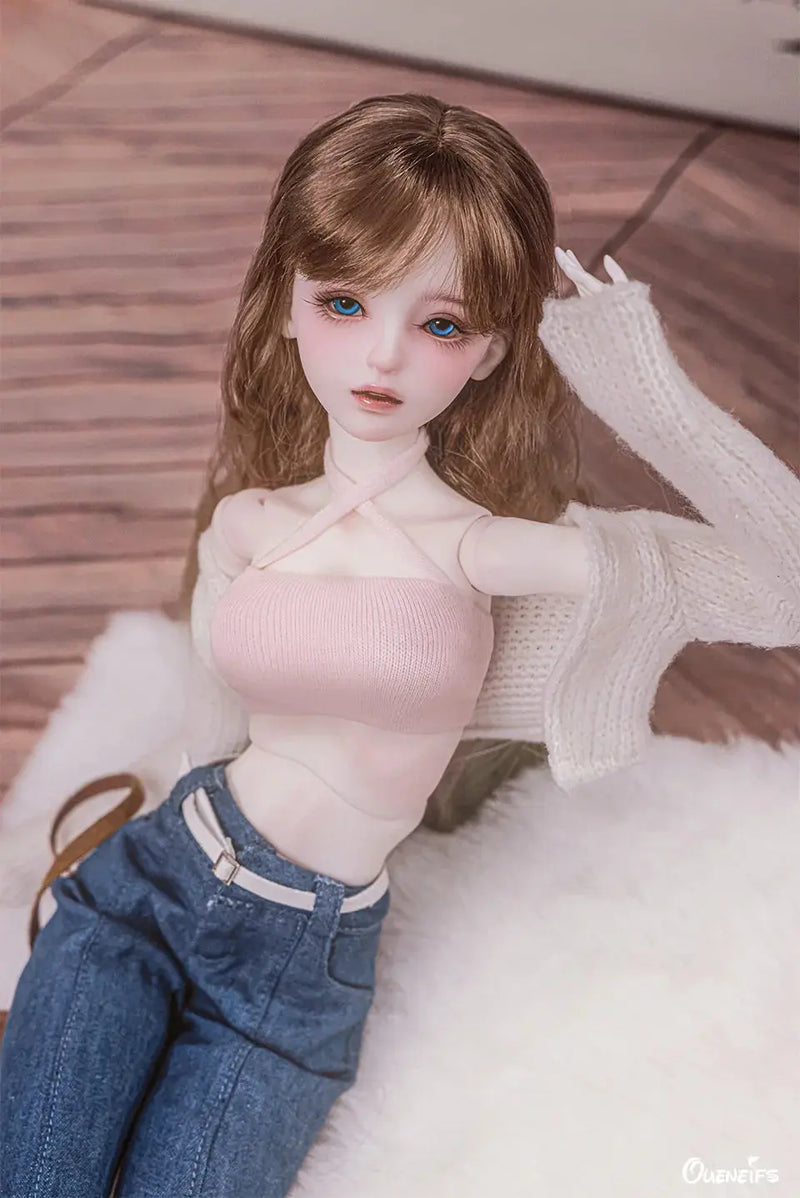 1/4 Luna BJD Doll - Korean Girl Group Model with Movable Joints & Professional Faceup curiosity.collections