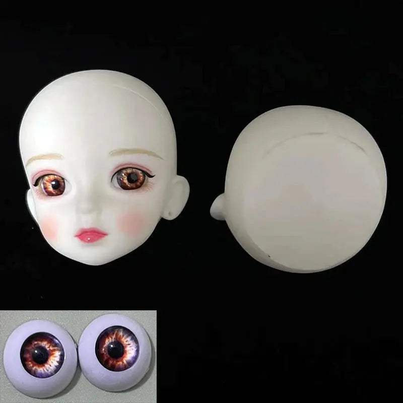 DIY 1/6 BJD Doll with 28CM Mechanical Joint Body | Customizable Makeup Doll for Kids curiosity.collections