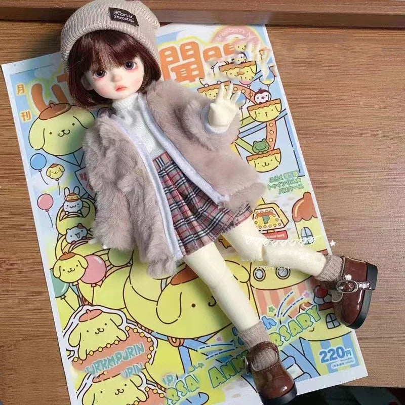 Fashion Cute Casual 30cm Doll Clothes - 1/6 BJD Replacement Outfit Set curiosity.collections