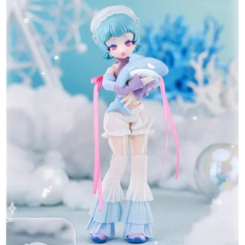 Eve Lynna Dream Park Series - 18cm BJD Movable Doll Action Figure curiosity.collections