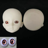 DIY 1/6 BJD Doll with 28CM Mechanical Joint Body | Customizable Makeup Doll for Kids curiosity.collections