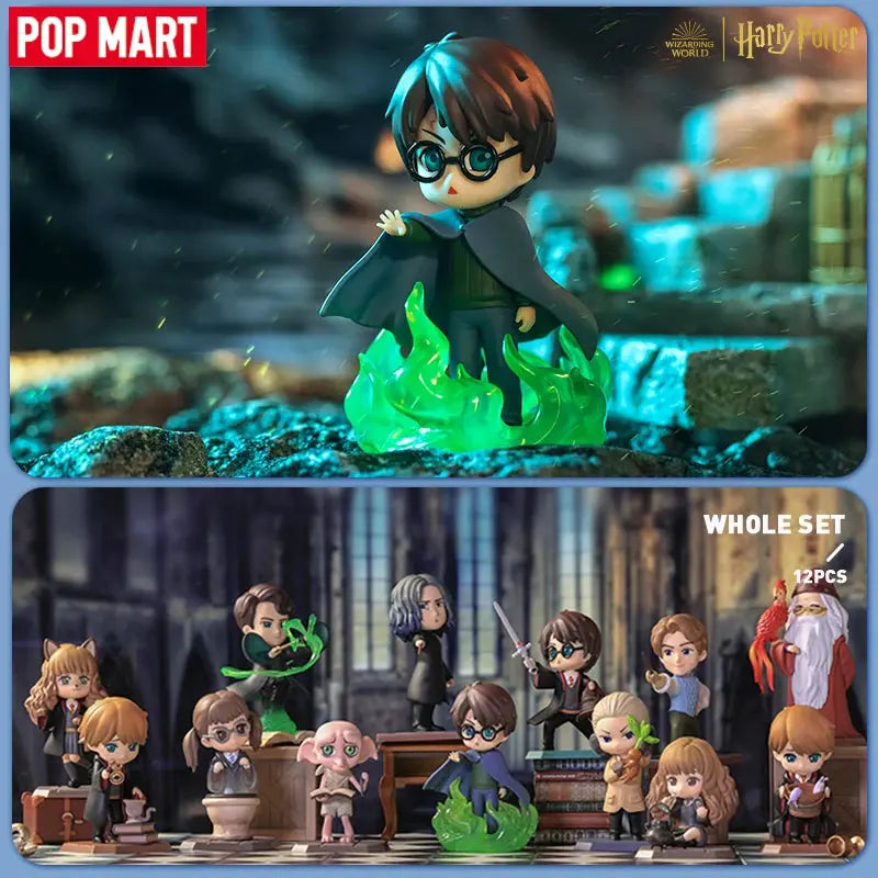 POP MART Harry Potter Chamber of Secrets Series Blind Box - curiosity.collections