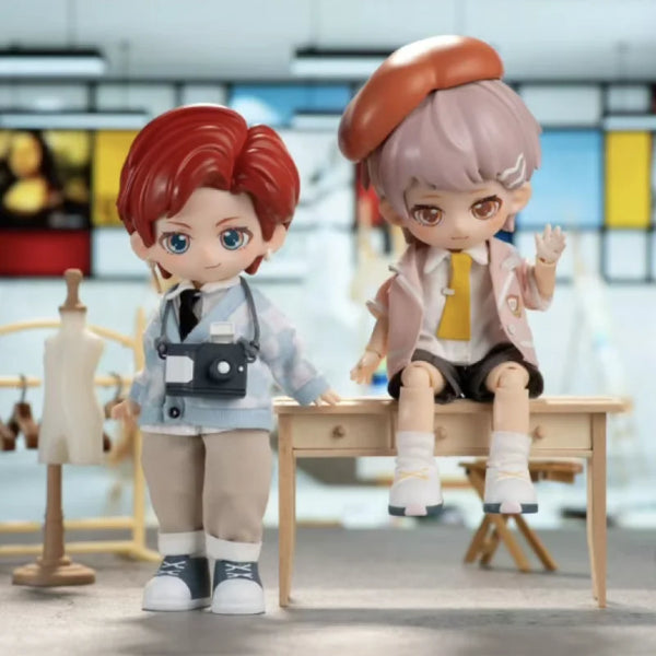 PEETSOON Male Classmate Series Blind Box – Cute Action Figures curiosity.collections