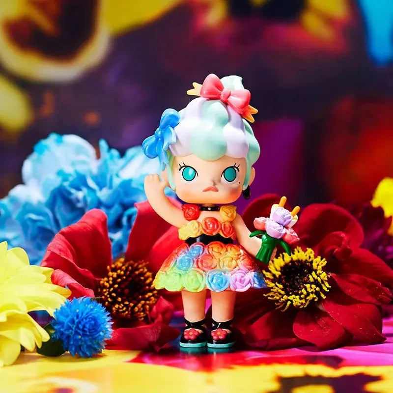 POP MART Molly Mika Ninagawa Flower Dreaming Series Blind Box | Mystery Box | Cute Anime Action Figure Doll | Boy & Girl Gifts curiosity.collections