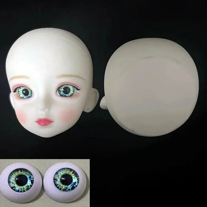 DIY 1/6 BJD Doll with 28CM Mechanical Joint Body | Customizable Makeup Doll for Kids curiosity.collections