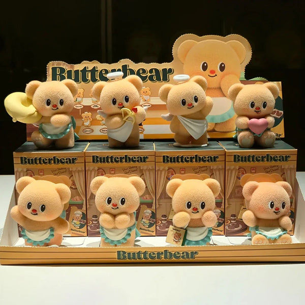 Butter Bear Business Day Series Blind Box - Cute Cartoon Anime Figure - Mystery Box Doll Collection