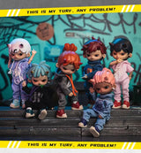 Penny Box Obtisu11 Cool Doll Blind Box | Street Series OB11 1/12 BJD Unicorn Dolls | Surprise Toys & Action Figures Mystery Box curiosity.collections