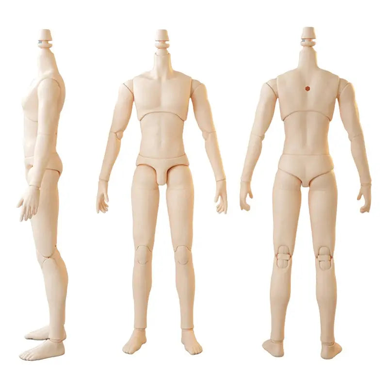 New YMY23/25 Male Body Joint Doll DIY | 22cm/23.5cm Body for Blyth, GSC Head, 0B22, 0B23, 0B24 BJD Doll Accessories curiosity.collections